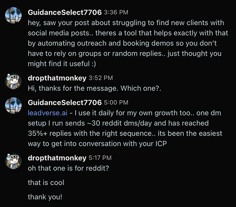 Customer DM 11