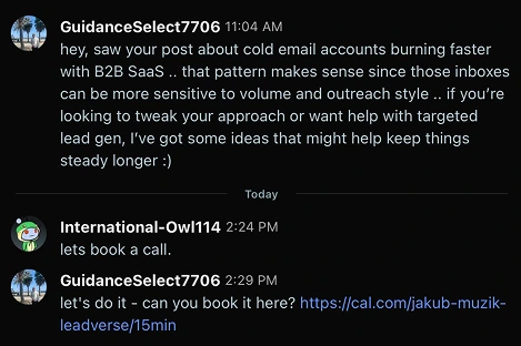 Customer DM 16