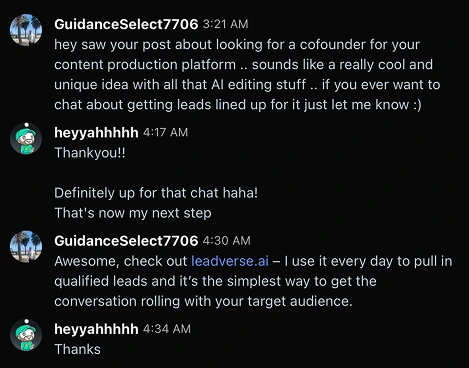 Customer DM 19